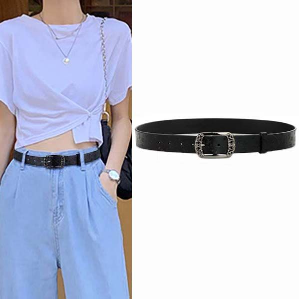 Thắt lưng dây nịt dây lưng nữ kiểu dáng thời trang, chất liệu da bò cao cấp, bản rộng 2.8cm thích hợp với quần jean, quần âu,váy, đầm NT150