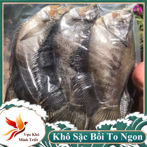 500G KHÔ CÁ SẠC  CÁ BỎI LOẠI NGON CÀ MAU-chế biến thành nhiều món ngon hấp dẫn hao cơm- Vựa Khô Minh Triết