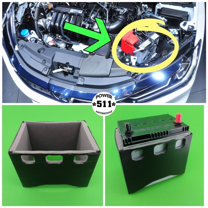 HONDA CITY JAZZ HR-V BATTERY SIZE NS40 / Myvi Axia Alza Viva Kancil ...