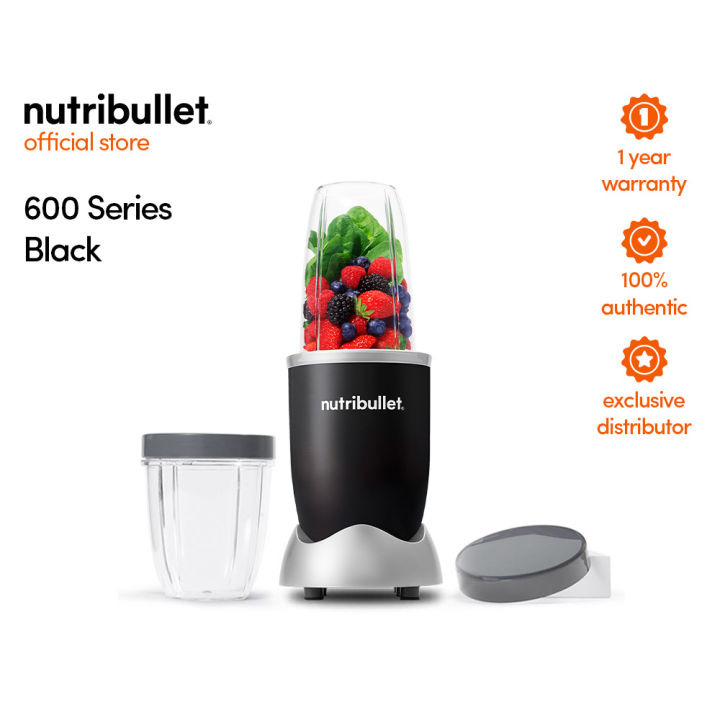 Nutribullet 600 Blender Smoothie Juicer Nutrition Extractor Black