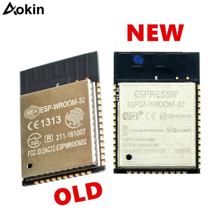 ESP32 WROOM 32 ESP WROOM 32 ESP 32S ESP D0WDQ6 Dual Core 32Mbits 4MB ...