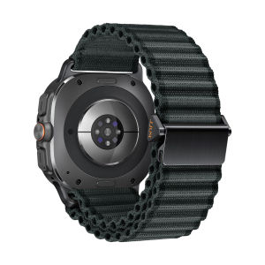 Sport Strap for Samsung Galaxy Watch Ultra 47mm Off-road Nylon Fabric Strap for Women Men Samsung Smartwatch Ultra Replacement Band