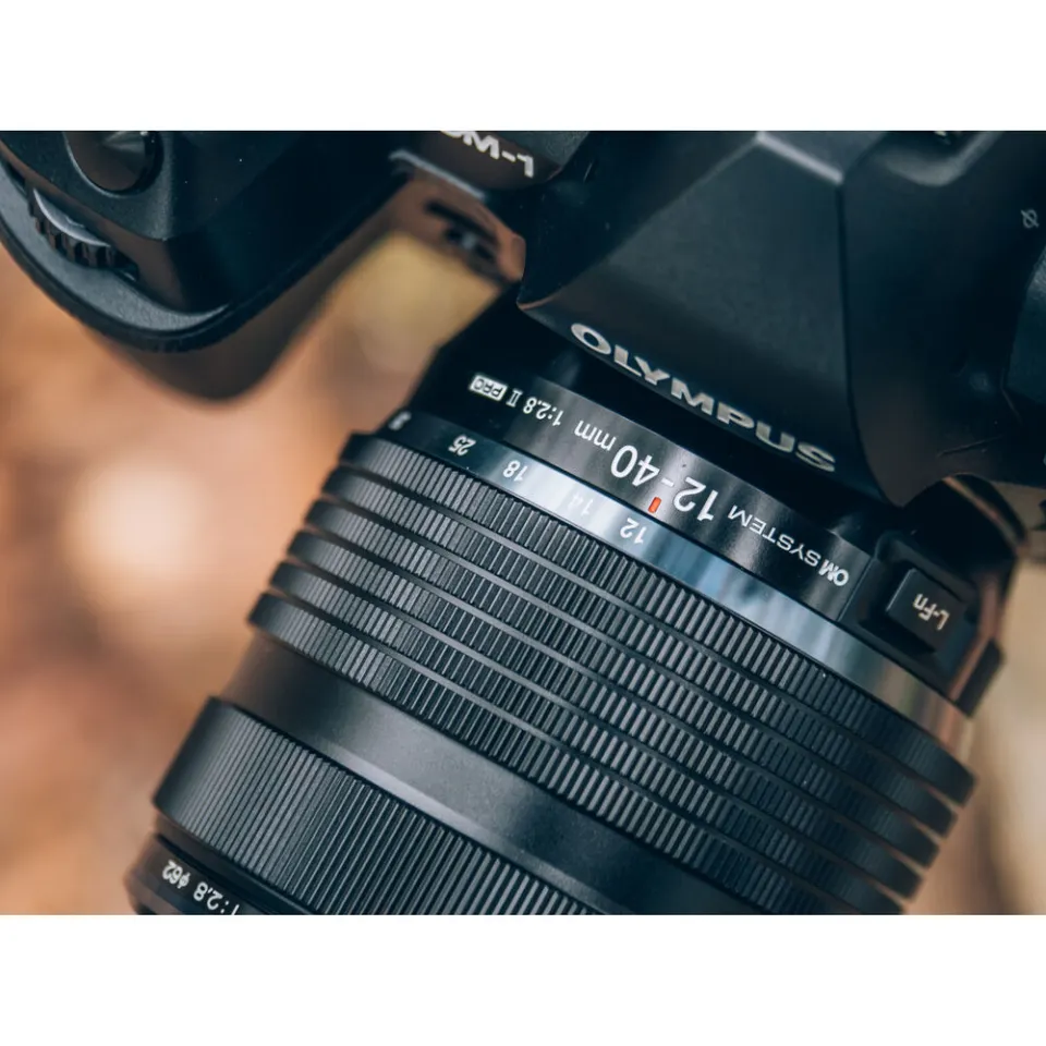 OM System 12-40mm f2.8 M.Zuiko Digital ED PRO II Lens