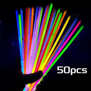 Chang แท่งเรืองแสง 100 pcs แค่หักก็เรืองแสงแล้ว แท่งไฟ คละสี แต่งตัวตามเทศกาล Glow Sticks