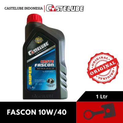 Oli Castelube Fascon SAE 10W-40 1 Ltr Hemat Bahan Bakar