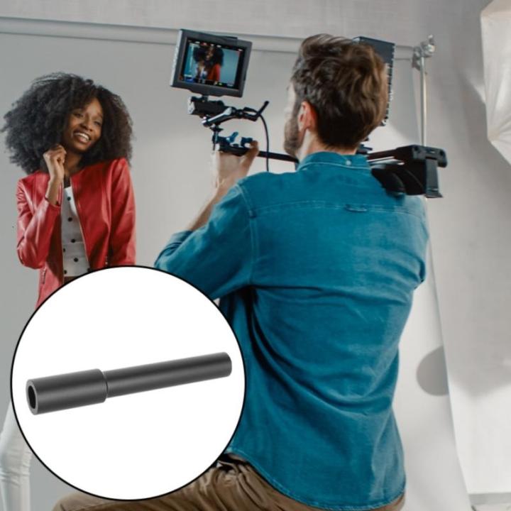 DSLR Camera Rail Rod 15mm to 19mm Rod Clamp Adapter Aluminum Rod for ...