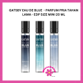 GATSBY EAU DE BLUE  - PARFUM PRIA TAHAN LAMA - EDP SIZE MINI 20 ML. 