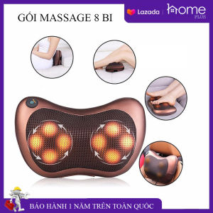Gối Massage Đa Năng Máy Massage Hồng Ngoại 8 Bi Thế Hệ Mới. Mát Xa Các Cơ Huyệt Xoa Bóp Chống Nhức Mỏi Nhanh Chóng Giảm Căng Thẳng Stress. Giá Cực Sốc - Bảo Hành Toàn Quốc Trong Thời Gian 12 Tháng.