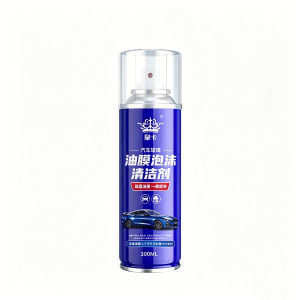 Car Oil Film Foam Cleaner Windshield Glass Acid Rain Remover 300ml for Windows and Mirror Stain Remover