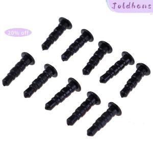 Joldhans jiaoxing 10pcs Plastic dust plug 3.5mm earphones phone accessories dustproof plug caps