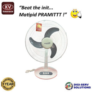 Karavision KVDCDF-1624 Inverter 16" Desk Fan