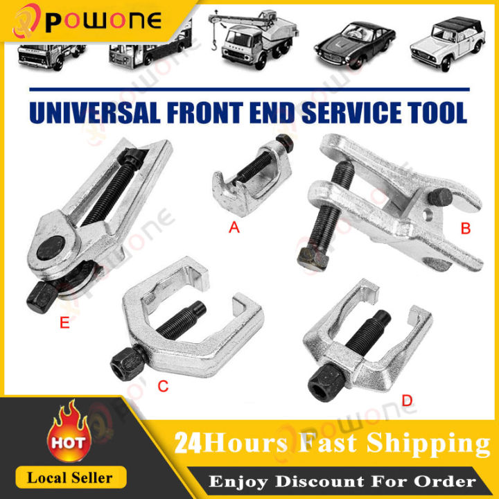 Car Tie Rod End Puller Ball Joint Separator Removers Ball Head Extractor  Tool( 1)