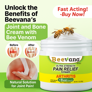 New Zealand Bee Venom Joint Bone Cream Joint Cream Bone Skin Care Collagen Cream Inflammatory Bee Venom Cream Deep Penetration Pain Relief