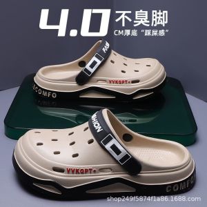 Free Shipping EVA Fashionable Sports Clogs MenS Summer Outdoor Sandals Beach Flip-Flops MenS And WomenS Non-Slip Slippers Beach Flip-Flops MenS And WomenS Non-Slip Slippers