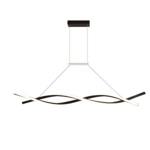 Modern Chandelier Light for Dining Room Creative Led Pendant Lights Chandelier Light Ceiling for Dining Room BlackFast shipping