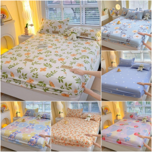 Cotton Fitted Sheet & 3in1 Bedcover: A Simmons Mattress Cover Solution