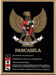 POSTER PRESIDEN DAN WAKIL PRESIDEN BAHAN ART PAPER 20X30/HIASAN DINDING