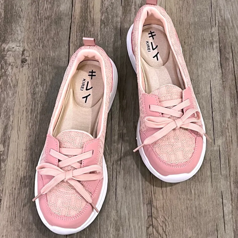 Giày Kirei Walk on Breathable Cột dây Lazada