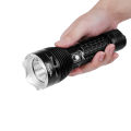 HaixnFire DV60 scuba diving flashlight XHP70 LED underwater waterproof flashlight 7000 lumens diving torch Camping light Water grasping fish lanterns. 