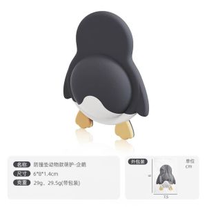 Pelekat Pemegang Pintu 门把防撞垫 Door Handle Anti-Collision Pad 卡通萌宠软胶防撞静音保护垫 Cute Door Protector Soft