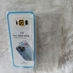 SoftCase Casing Samsung S8 Silikon Bening Transparan TPU