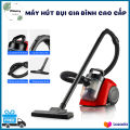 Máy Hút Bụi Gia Đình, Máy Hút Bụi Cho Gia Đình Giá Rẻ. Máy hút bụi cầm tay công suất lớn với nhiều đầu hút tiện dụng, giúp dọn dẹp nhà cửa nhanh chóng và sạch sẽ. BẢO HÀNH 1 ĐỔI 1. 