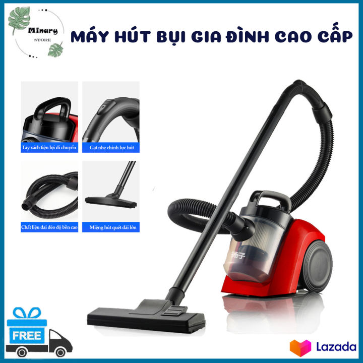 Máy Hút Bụi Gia Đình, Máy Hút Bụi Cho Gia Đình Giá Rẻ. Máy hút bụi cầm tay công suất lớn với nhiều đầu hút tiện dụng, giúp dọn dẹp nhà cửa nhanh chóng và sạch sẽ. BẢO HÀNH 1 ĐỔI 1