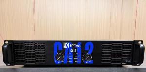 KYTAS CA12 High-Quality 1100W x 2 Channels 8 Ohms Power Amplifier for Stage Performance and KTV Parties