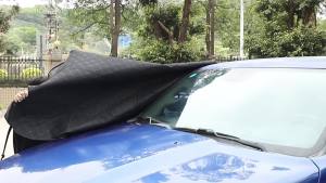 Cornerr Car Front Windshield Sunshade Thickened Snow Shield Cover Snow Shield Anti-Frost Ice Prevention Protector Accessories P9M4Y