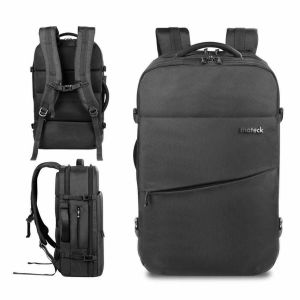 Balo Du Lịch Inateck BP03001 Dung Tích 40L Mở 180° Giấu Quai Đeo Ngăn Laptop 17 Inch