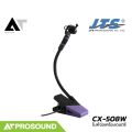 JTS CX-508W ไมค์เครื่องดนตรี ไมค์เครื่องเป่า ไมค์sax ไมโครโฟน เครื่องทองเหลือง AT Prosound. 