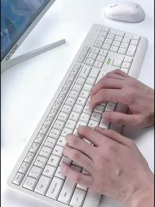 2025 เอเซอร์ (Acer) รุ่นเรือธง ชุดคีย์บอร์ดและเมาส์แบบไร้สายปุ่มหยดน้ำ ให้ความรู้สึกเนียน LK416