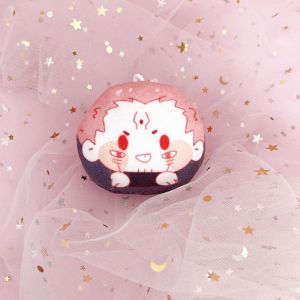 ZOOGGJZ ยัดไส้ ตุ๊กตา พวงกุญแจ จี้ ของเล่น ญี่ปุ่น ตุ๊กตา Plush อะนิเมะ รูปการกระทำ