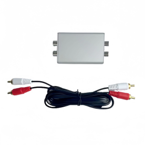 อุปกรณ์อลูมิเนียมแบบพาสซีฟการแยกเสียงคุณภาพเสียงกราวด์เครื่องตัดเสียงรบกวนเปลี่ยนบ้าน