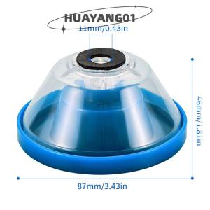 HUAYANG01 [2023 new HOT FASHION] Phụ Kiện Điện Khoan Bụi Collector Bìa Thu Thu Tro Bát Bụi Bằng Chứng Cho Điện Hộ Gia Đình Công Cụ Khoan Bụi
