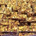 100g Thanh Granola Bar mix hạt dinh dưỡng thơm ngon-đồ ăn vặt. 