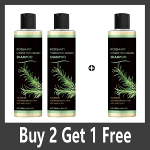 Rosemary Anti Baldness Hair Regrowth Deep Nourishing Repair Split Ends Hair Soothing Scalp Anti Dandruff  Hair Growth Shampoo2026