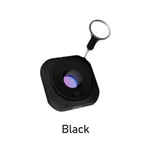 Portable Pinhole Hidden Lens Detector Anti-Peeping Security Protection Camera Detector Portable Security Protection for Hotel Locker Room Public Bathroom Pinhole Gadget