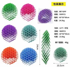 Morf Worm Fidget Toy 3D Mainan fidget Murah
