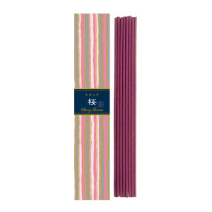[Nippon Kodo] Kayuragi Cherry Blossom 40 Sticks | Incense Expertly Crafted In Japan
