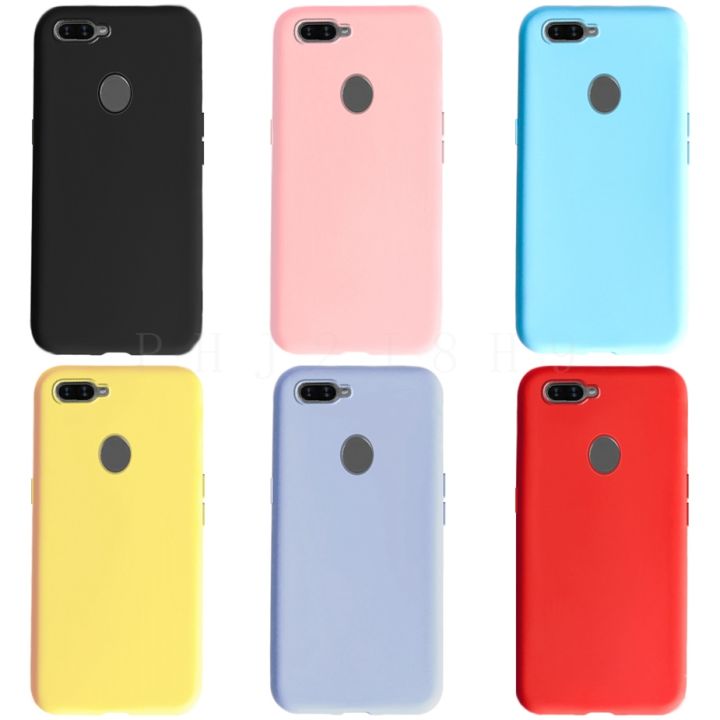 Silicone Case Oppo A12 Mobile Oppo A12 Silicone Case For Oppo A12