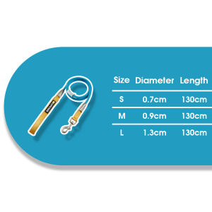 HamshMoc Dog Leash Strong Pet Leash with Durable Hook Comfortable Handle Sturdy for Small Medium Large Dog Walking Outdoor