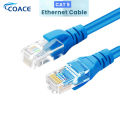 CoAce Ethernet Cable High Speed RJ45 CAT5 Internet Cable Lan Network Wire Internet Lead Cord Router Computer Cable Blue 10M land cable wire for wifi. 
