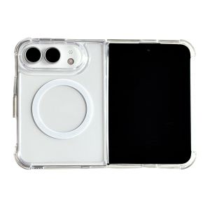0930[Local Stock] Christmas Halloween For Magsafe magneticed Matte Transparency Fold Phone Case For iPhone Duo Fold-thin Skin-friendly Clear PC Cover h261009
