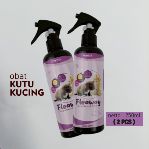OBAT KUTU KUCING Paket Hemat 250ML | Pembasmi Kutu Hewan