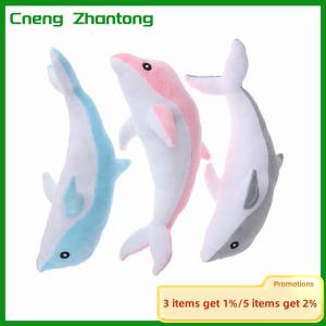 Cneng New 30cm Lovely Dolphin Plush Toys Stuffed Soft Cute Animal Dolls Sofa Decor