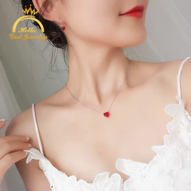 Cheap red jewelry sale accessories