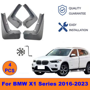 4Pcs Mud Flaps For BMW X1 Series 2016-2023 - Splash Guards Front&Rear Wheel Fender Mudguards Car Exterior Protection Accessories