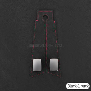 SEAMETAL Car Hook Double Head Hanging Hooks For Mobile Phone Holder Universal Hidden Car Headrest Hook Auto Interior Accessories