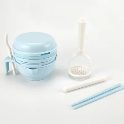 LAKOE 10 in 1 baby food maker grinding bowl Alat Pembuat Makanan MPASI Bayi